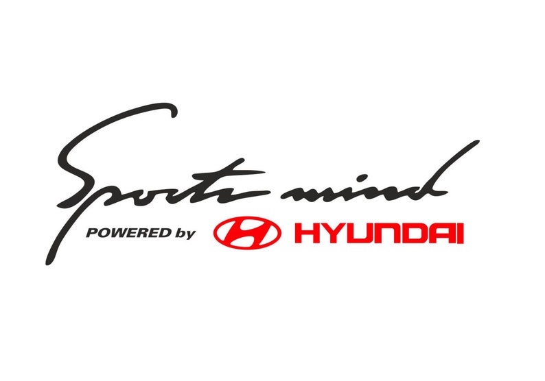HYUNDAI Racing Sports Mind Powered Graphics Logo Hood Etsy