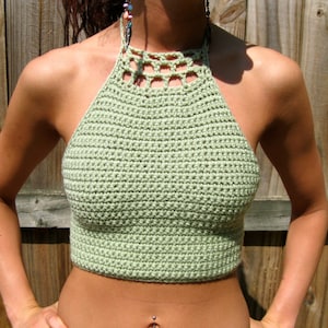 Crochet Halter Top
