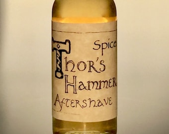 Spice Aftershave | Thor's Hammer Nordic Spice | Viking Aftershave | New Spice | Spicy + Minty