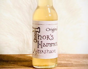 Thor's Hammer Original Aftershave | Viking Axe Aftershave | Fresh, Smooth, Spicy, Musky, Resinous