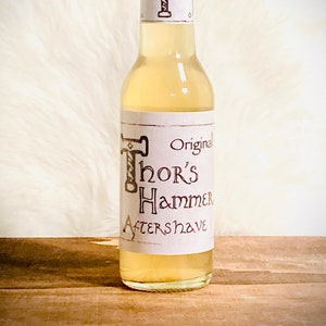 Thor&#39;s Hammer Original Aftershave | Viking Axe Aftershave | Fresh, Smooth, Spicy, Musky, Resinous
