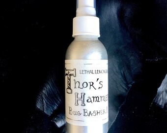 Repelente de insectos / Repelente de insectos de limoncillo / Repele garrapatas y mosquitos / Totalmente natural, sin DEET / Repelente de insectos Viking / Viajes y acampadas