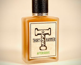 Lime Bay Rum Aftershave Special Edition | Thor's Hammer Bay Rum with Lime | 2 oz