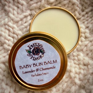 Baby Bun Balm | Newborn Bun Balm | Lanolin, Castor Oil, Zinc Oxide & Beeswax