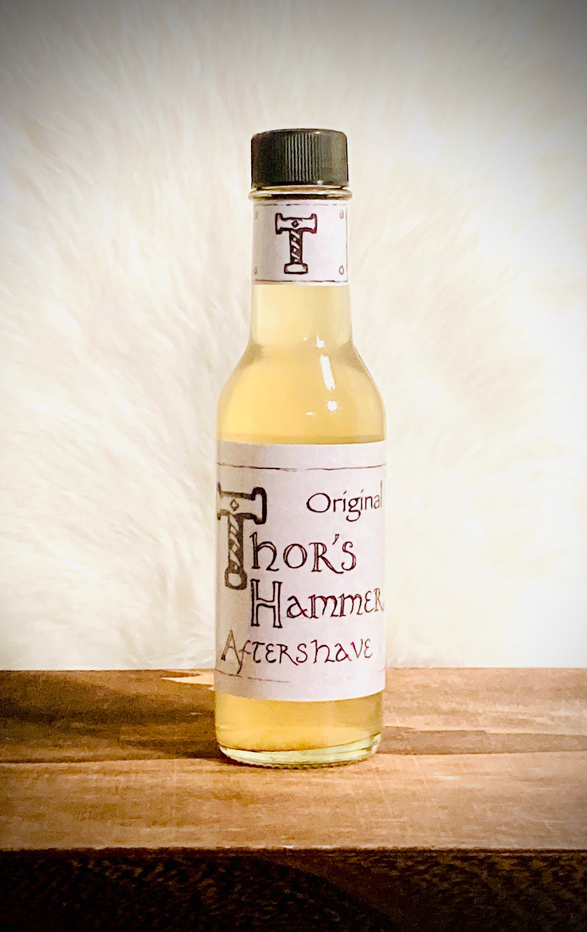 Thor's Hammer Original Aftershave Viking Axe Aftershave Fresh, Smooth, Spicy, Musky, Resinous