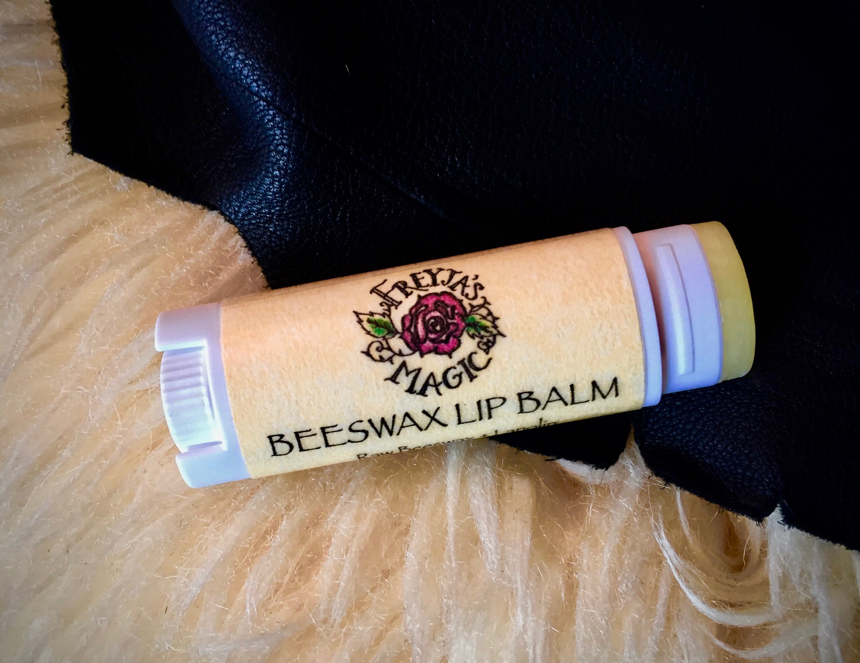 pure lanolin lip balm