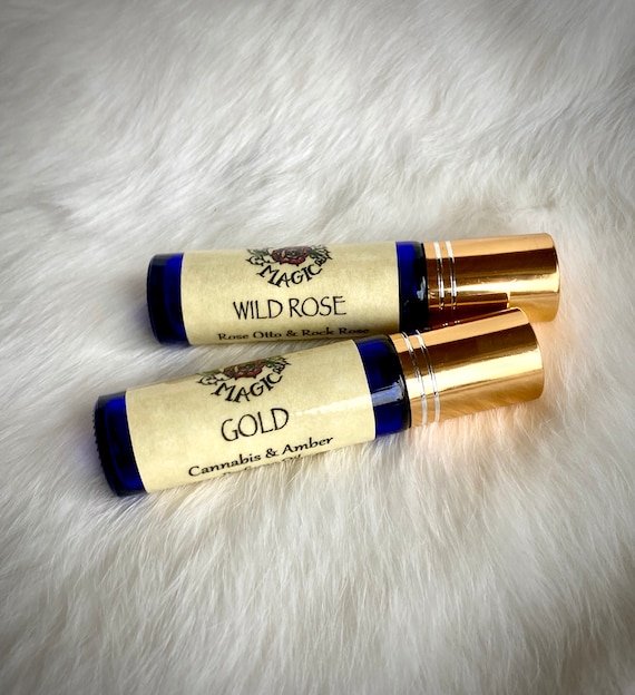 Cannabis rose perfume clearance