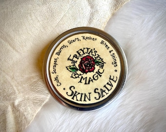 Goldenseal Skin Salve | Frankincense, Myrrh, & Helichrysum | Viking Skin Salve