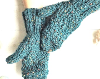 Modello di maglia, guanti Lorna, guanti spessi per adulti lavorati a maglia piatta, (PDF in inglese)