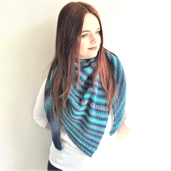 Handmade Diy Scarf Self-woven Scarf Woven Wool Handmade Diy