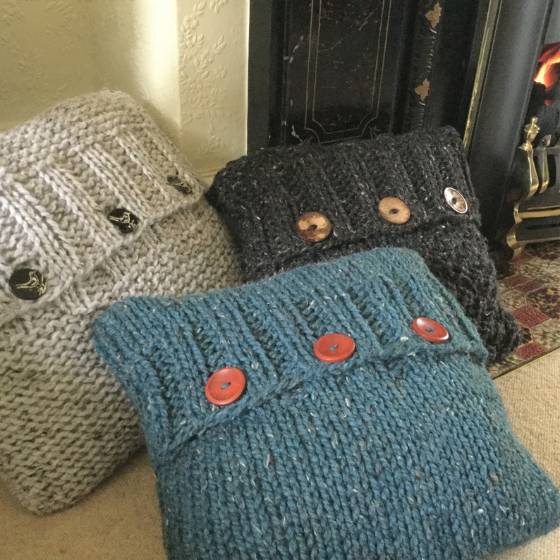 PATTERN Big 3 cushion covers envelope opening Etsy