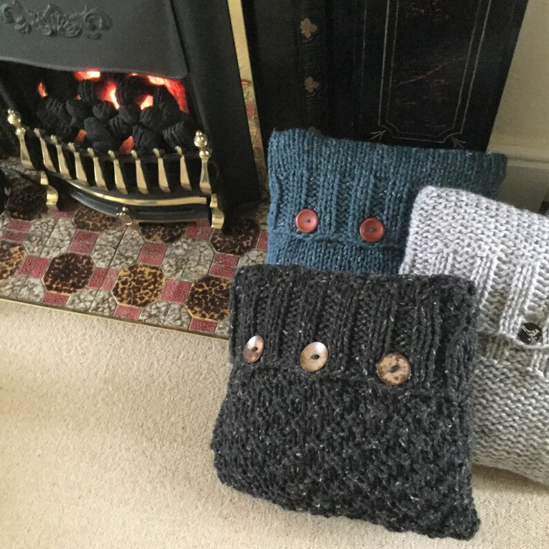 PATTERN Big 3 cushion covers envelope opening Etsy