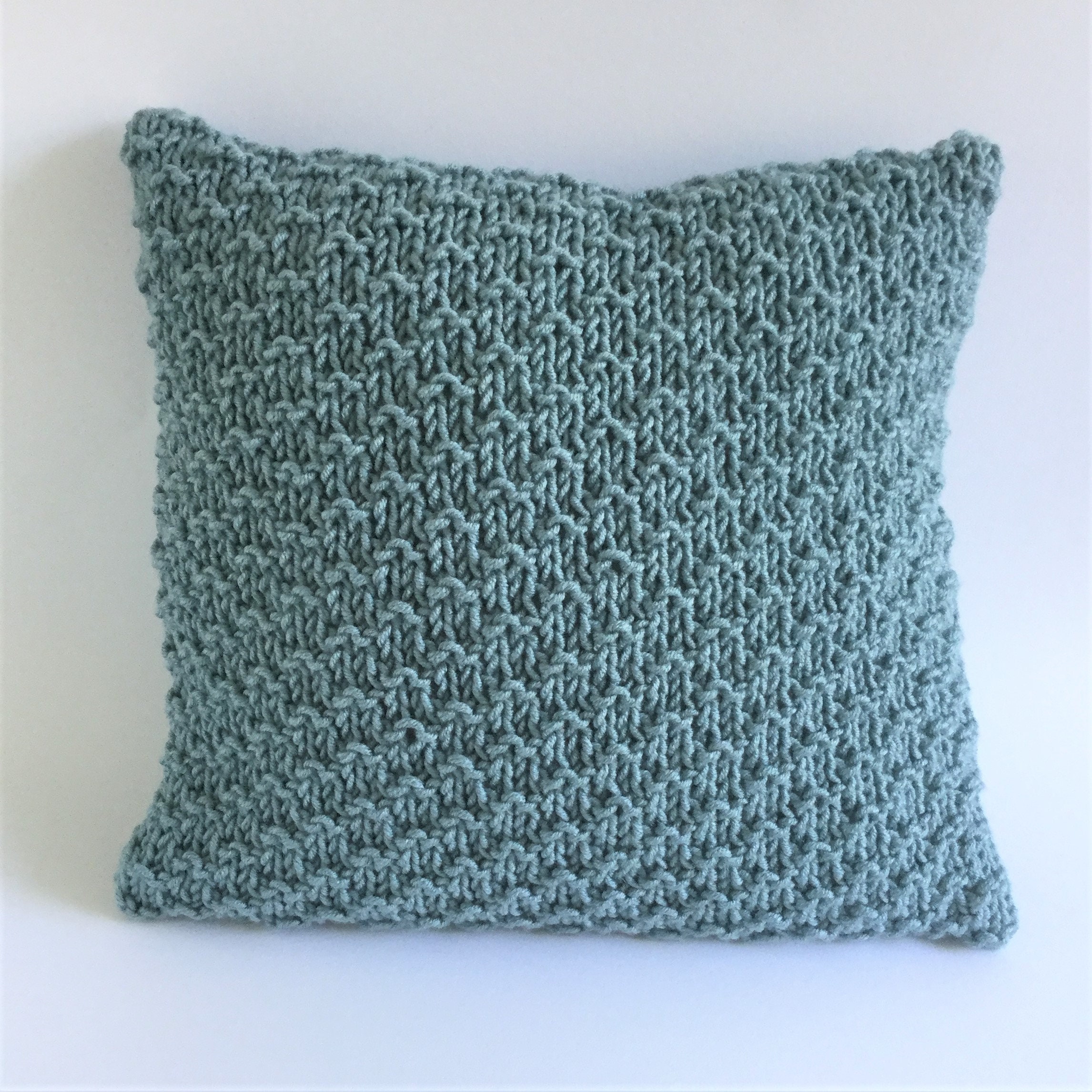 Knitting pattern / cushion pillow cover / pillow cover / diy Etsy