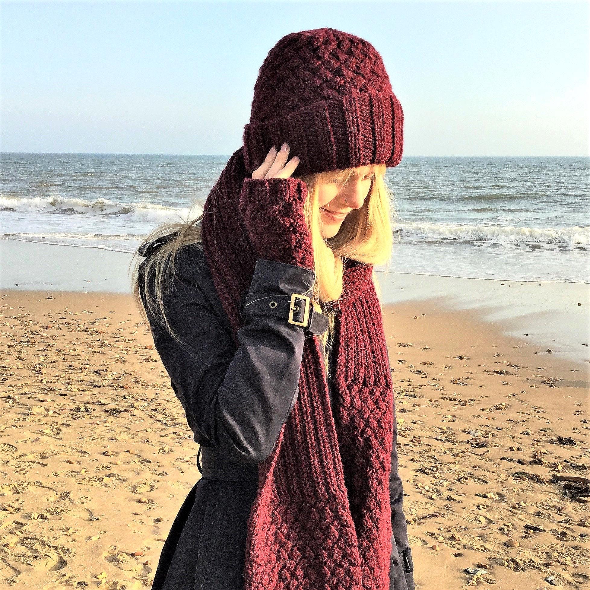 Scarf and Beanie Set