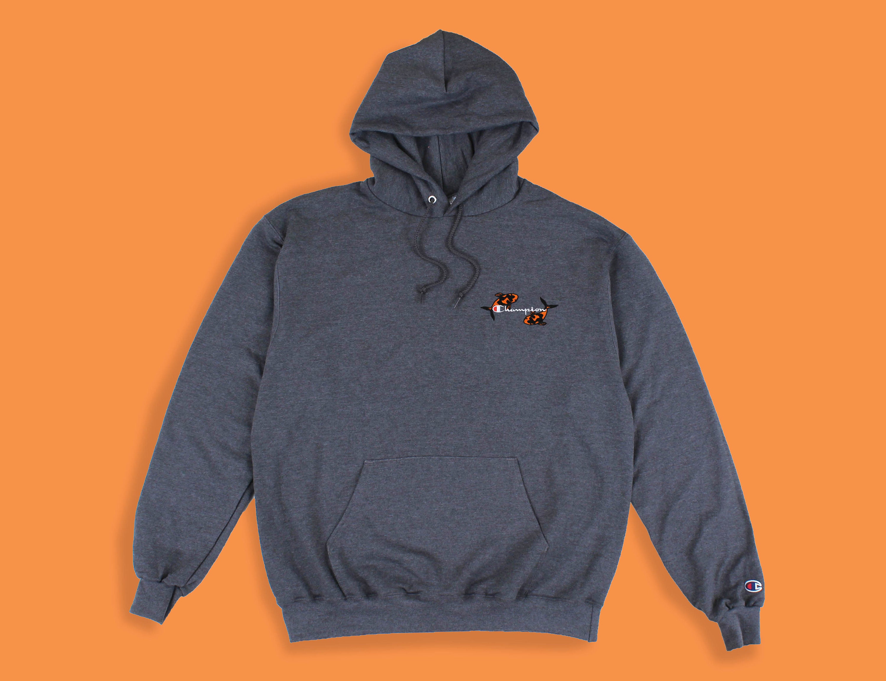Champion Custom Koi Fish Hoodie - Etsy UK