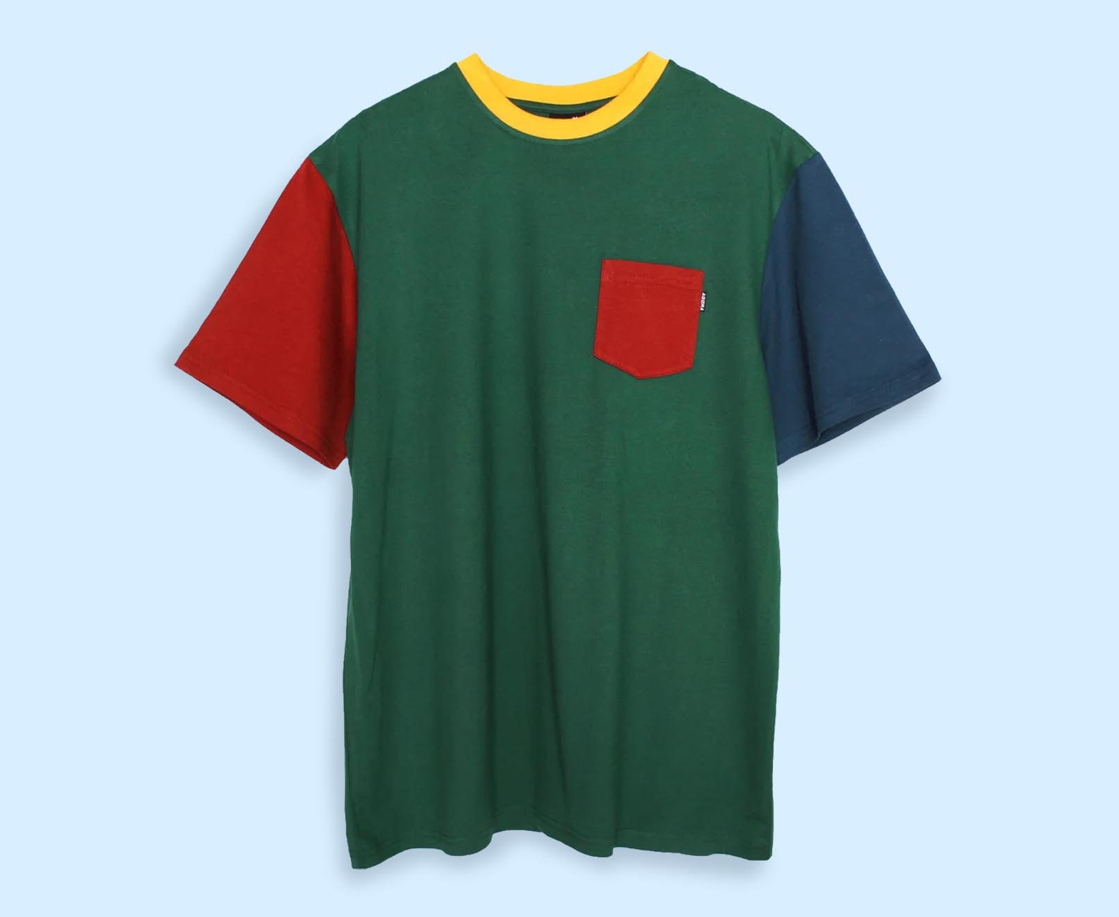 Color Block T Shirt Tee 