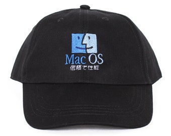 Mac Japanese 6 Panel Dad Hat Cap