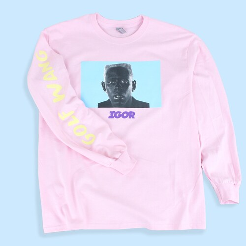 Igor t shirt pink Clearance