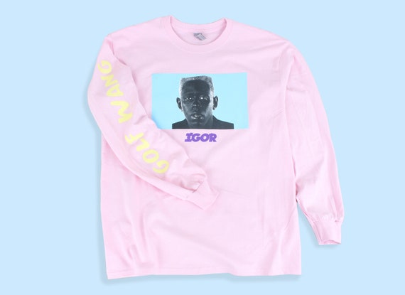 Tyler the Creator Igor Tour Merch T Shirt Golf Wang OFFICIAL MSG