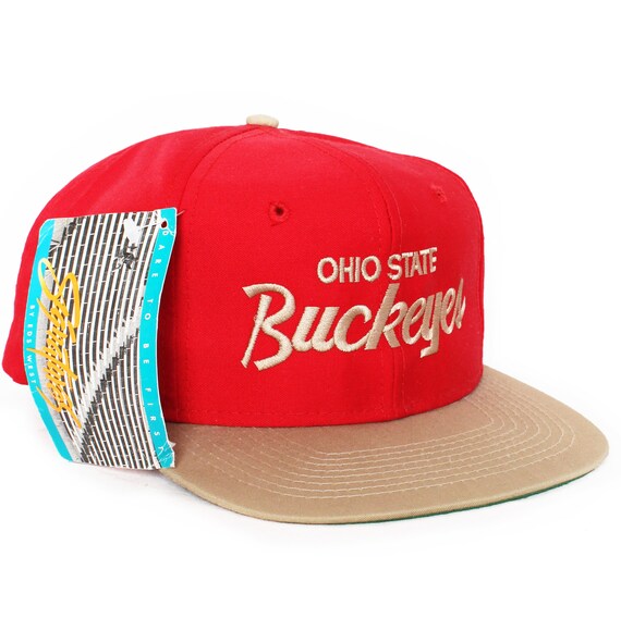 Vintage Ohio State Buckeyes Script 