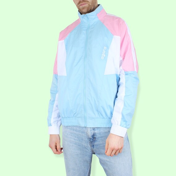 Pastel clearance windbreaker jacket