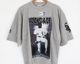 Vintage 90s Tim Raines Chicago White Sox T Shirt