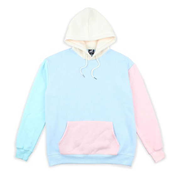 hoodie couleur pastel