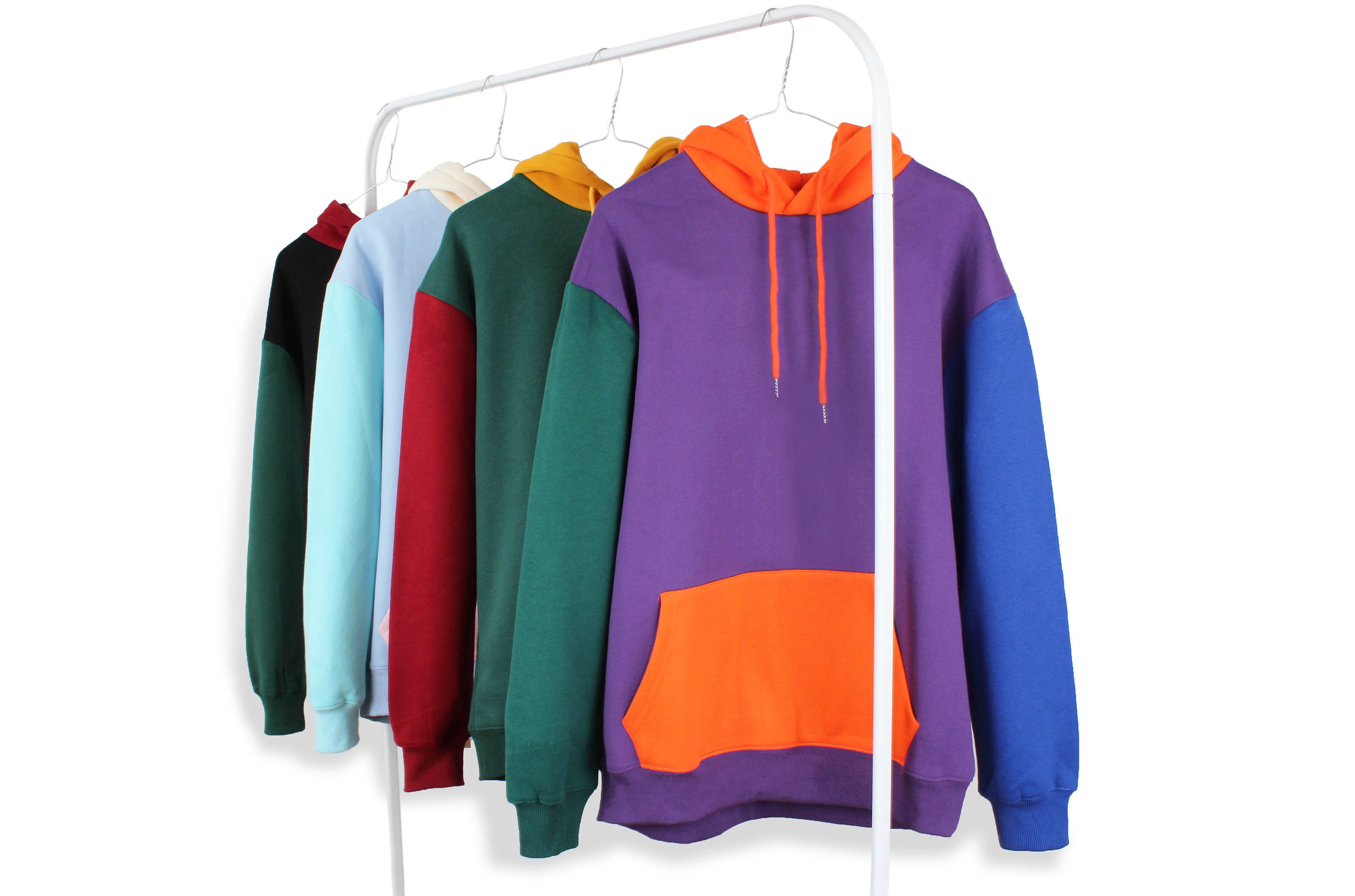  sales today clearance Hoodies for Women Colorblock