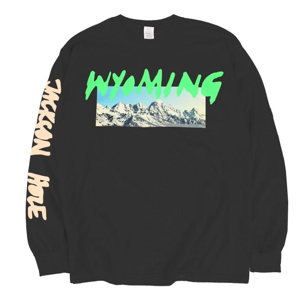 Kanye West Ye Wyoming Long Sleeve T Shirt Listening Party