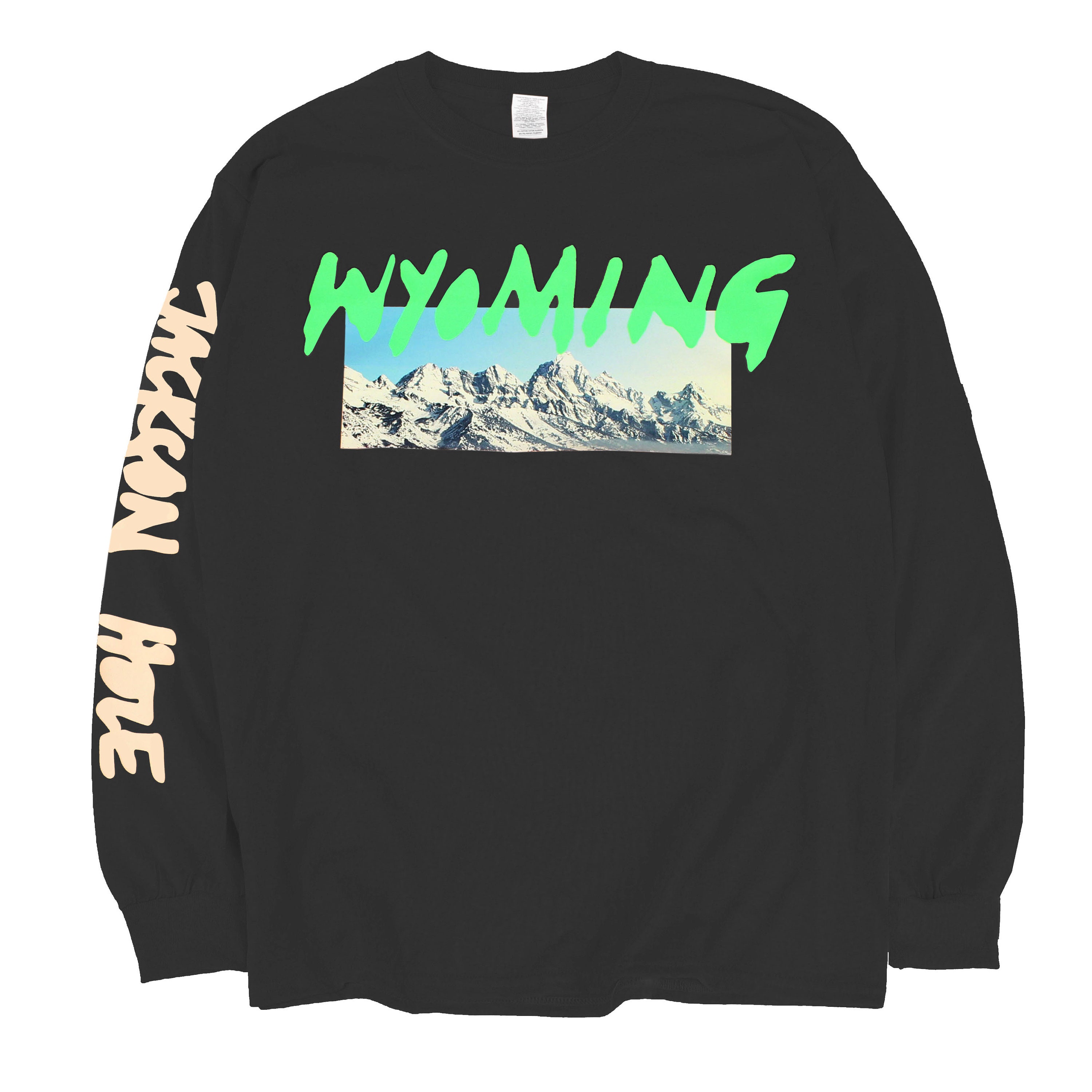 Yeezy sales wyoming shirt