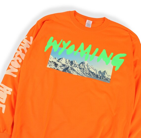 Kanye West Ye Wyoming Long Sleeve T 
