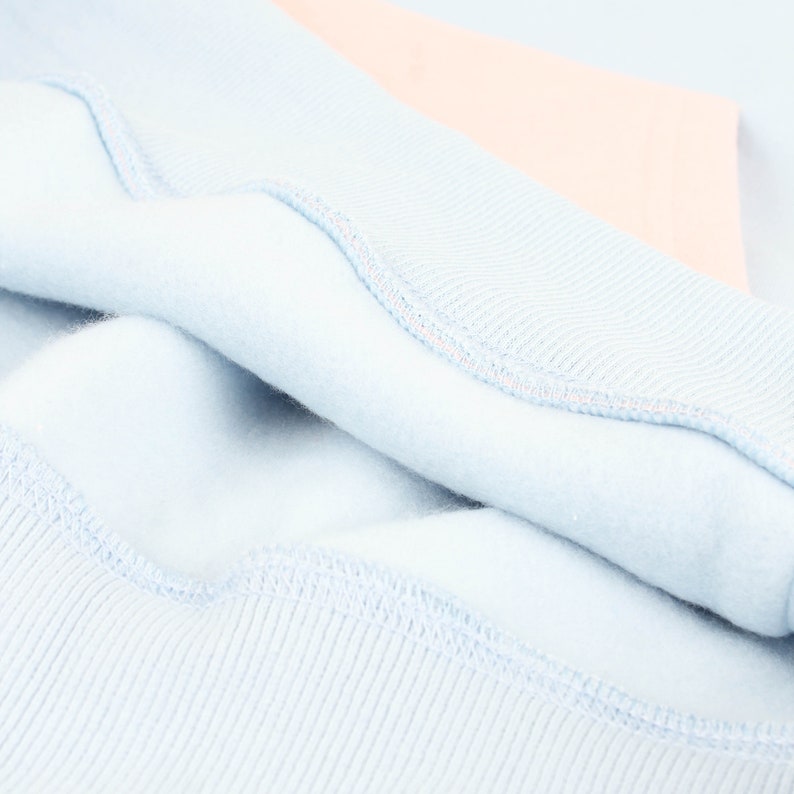 Pastel Color Block Hoodie image 6