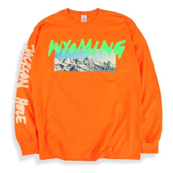 Kanye West Ye Wyoming Long Sleeve T Shirt Listening Party