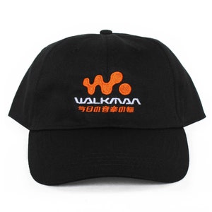 Walkman Japanese 6 Panel Dad Hat Cap