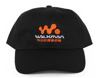 Walkman Japanese 6 Panel Dad Hat Cap