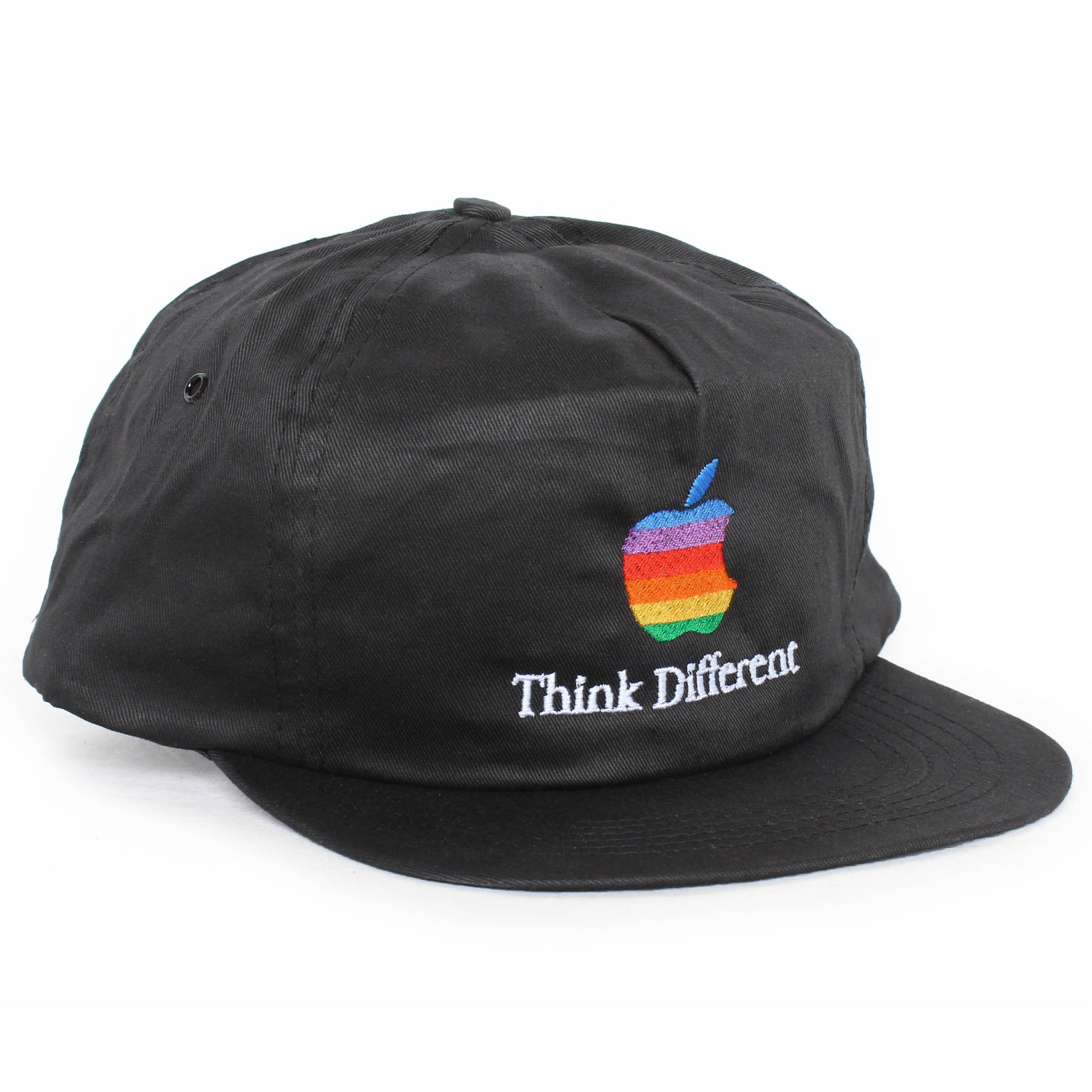 Vintage Think Different Apple Mac Snapback Hat Cap Etsy UK