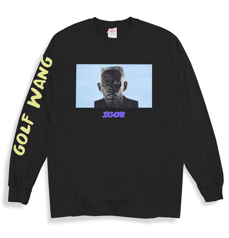Tyler the Creator Igor Long Sleeve T Shirt | Etsy