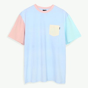 Color Block T Shirt