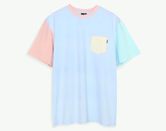 T shirt color block Clearance
