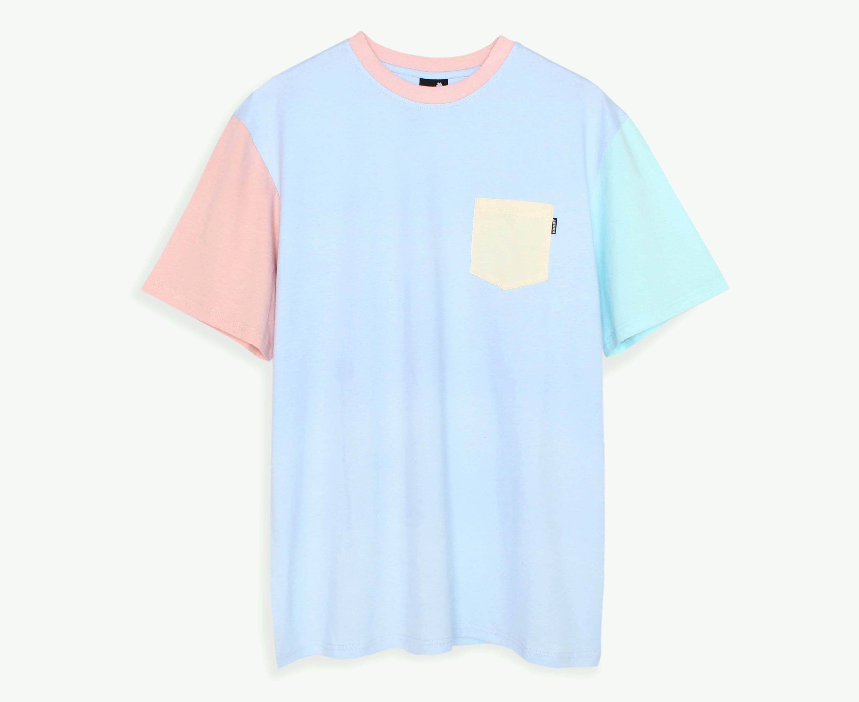 Color Block T Shirt -  Canada