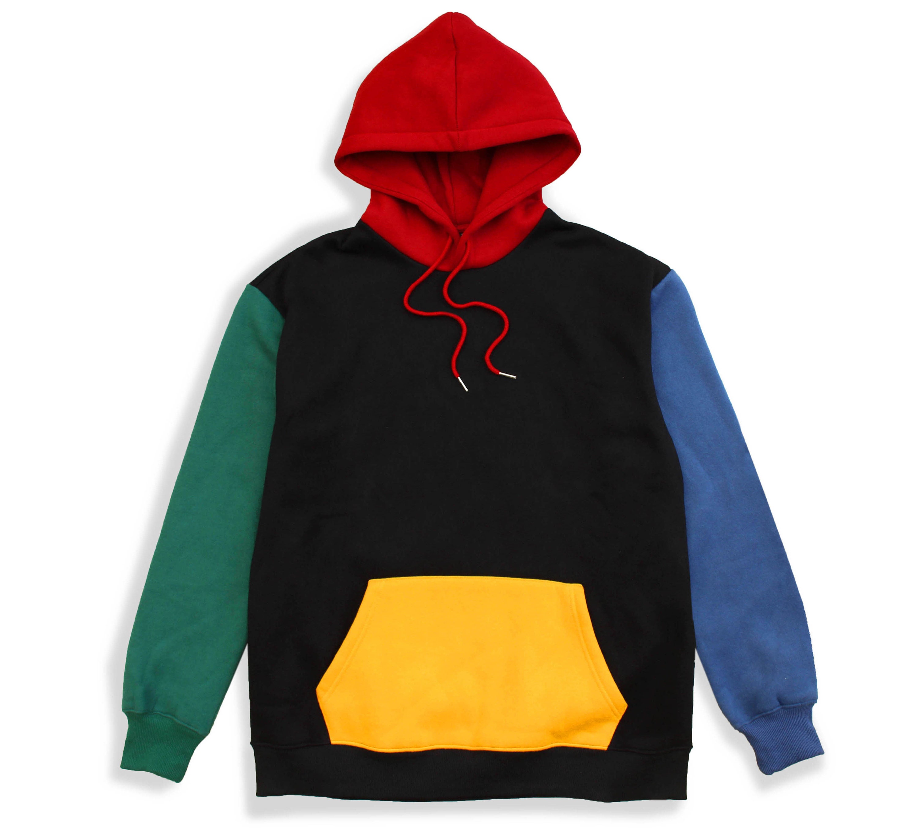 Vintage Colorblock Hoodie