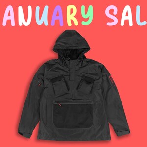 Pathfinder canvas anorak top