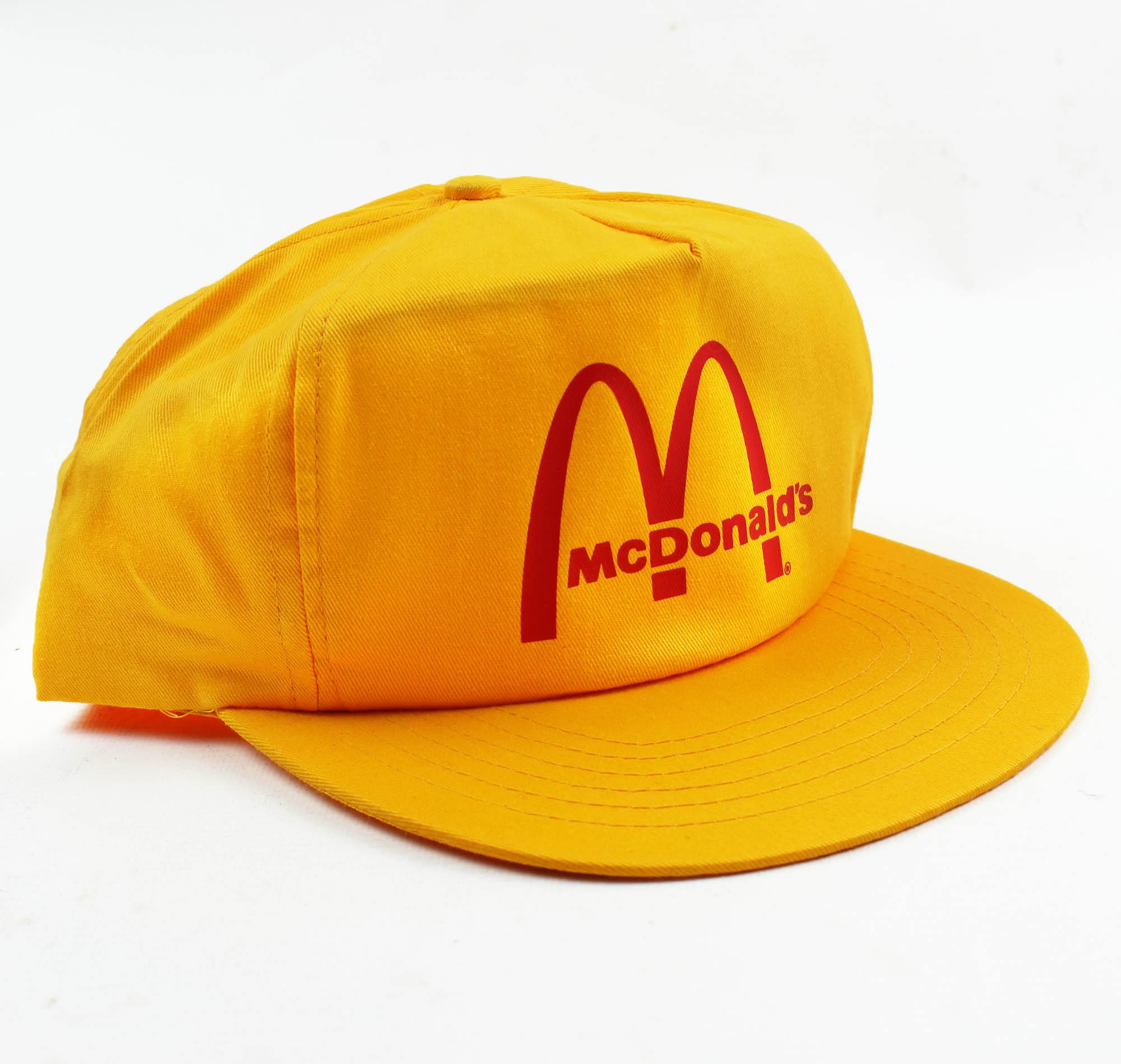 Vintage Mcdonalds Snapback Hat Cap NEW Etsy Denmark