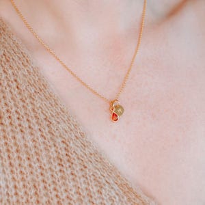 バルト海産琥珀ペンダントネックレス、琥珀ジュエリー、琥珀ジュエリー