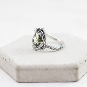Snake rings or serpent rings have been popular throughout history, often representing eternal love