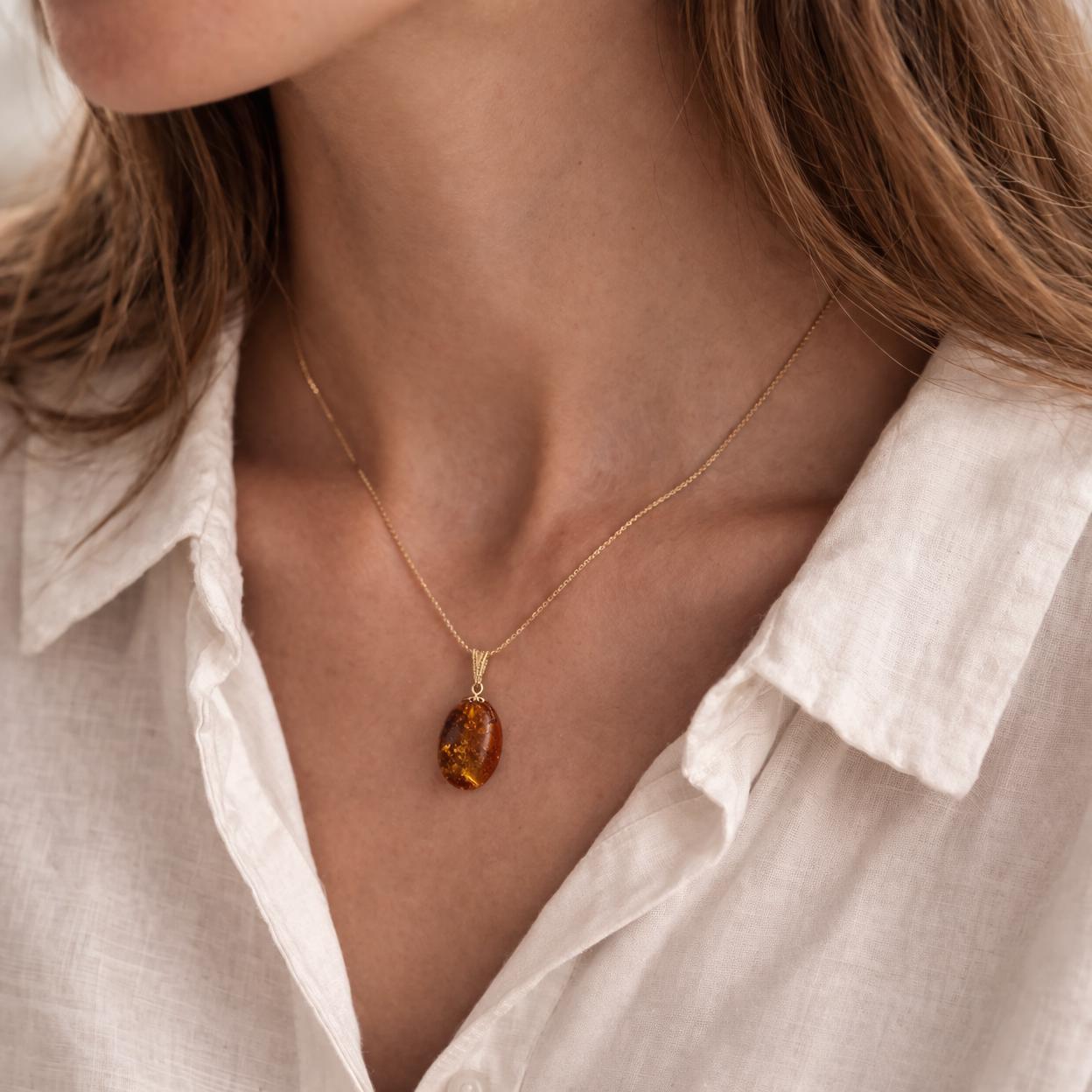 Buy Amber Pendant Online In India - Etsy India