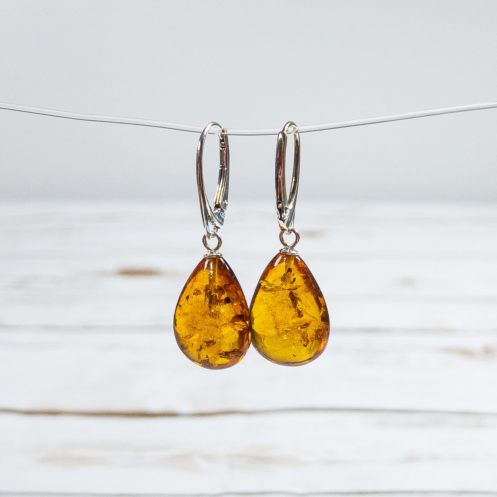 Etsy amber hotsell earrings