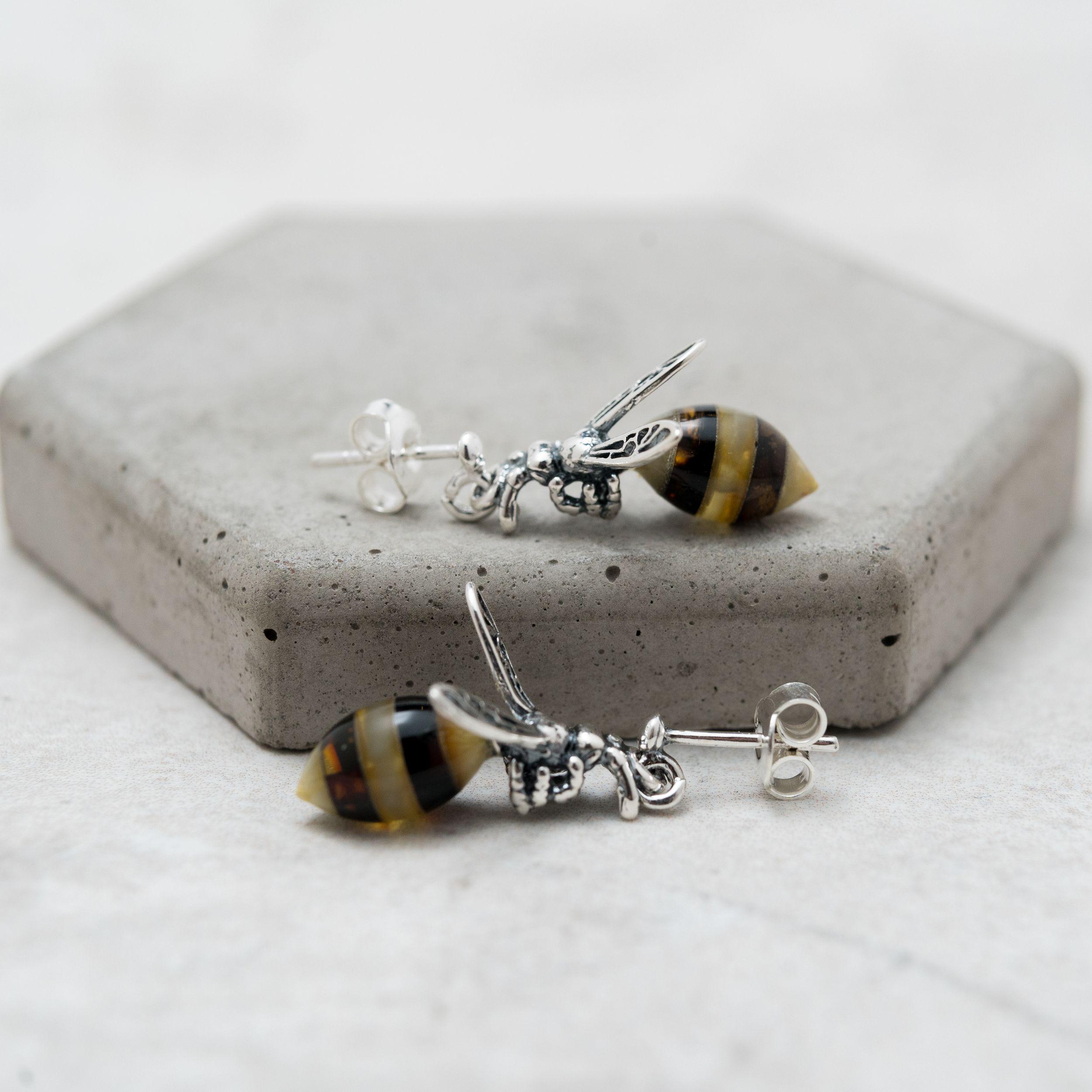 Baltic Amber Cuff Bracelet with Sterling Silver and 24k Gold-plated Accents Baltic Amber Cuff Bracelet with Sterling Silver and 24k Gold-plated Accents