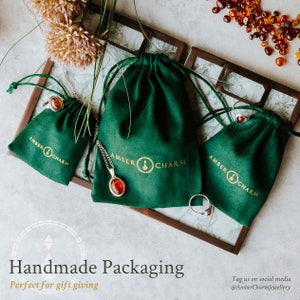 You will receive your snake ring nicely packed in handmade green bag - perfect for gift giving