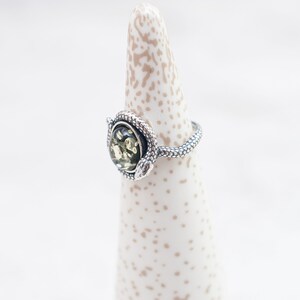 Wearing a silver snake ring improves your mental piece. It keeps your mind calm and this makes you more attentive.
